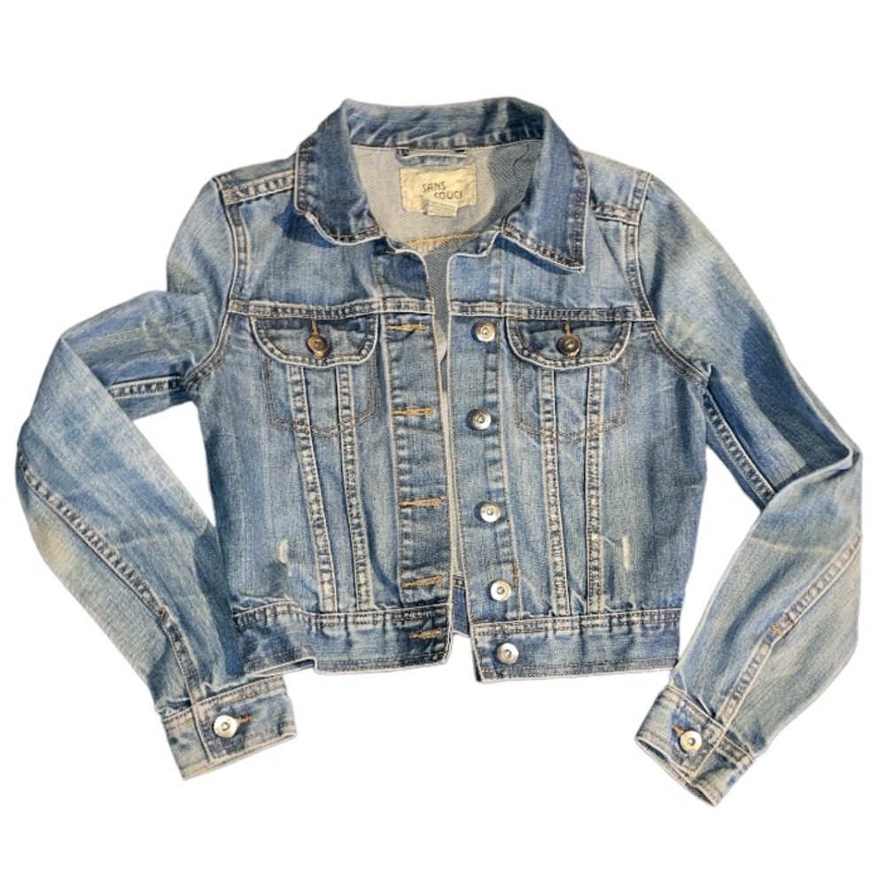 Jean jacket - Picture 1 of 5